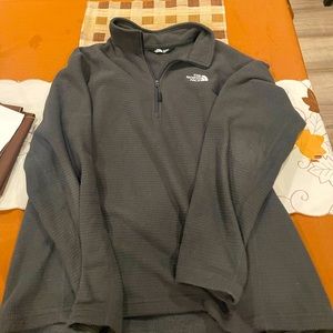 XL The North Face Quarter Zip Sweatshirt/Pullover
